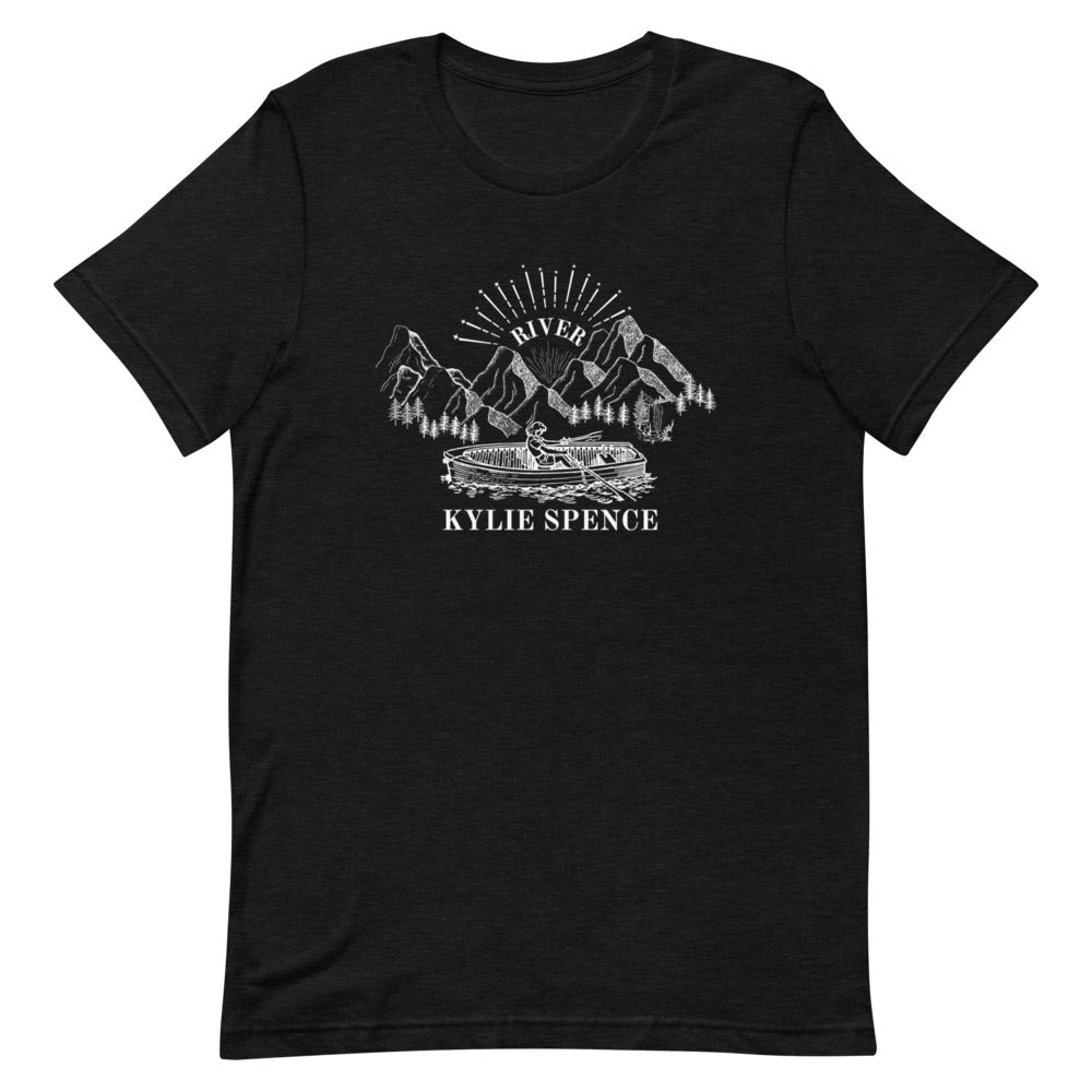 River Short-Sleeve Unisex T-Shirt